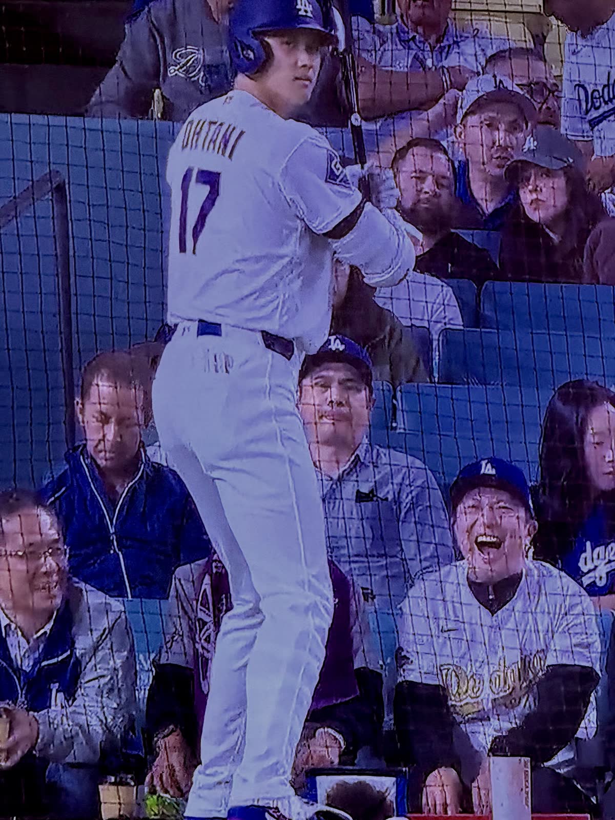 大谷翔平に会えて大喜びのこの男（海外の反応）