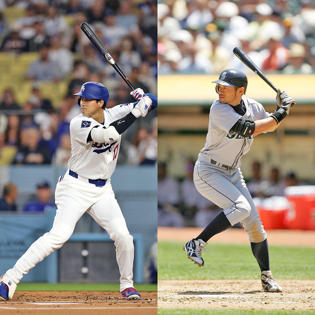 大谷翔平、イチローが持つ日本人メジャーリーガー記録の43試合連続出塁に迫る（海外の反応）