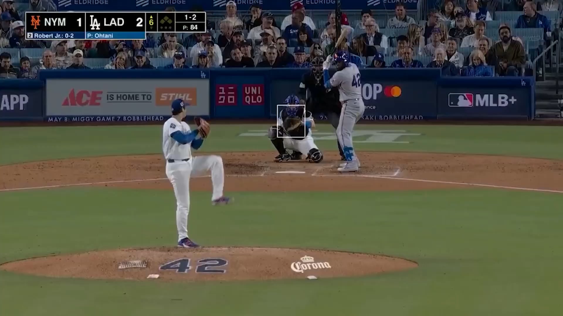 大谷翔平が6回を三者連続三振で締めくくり、95球で10奪三振の快投！（海外の反応）