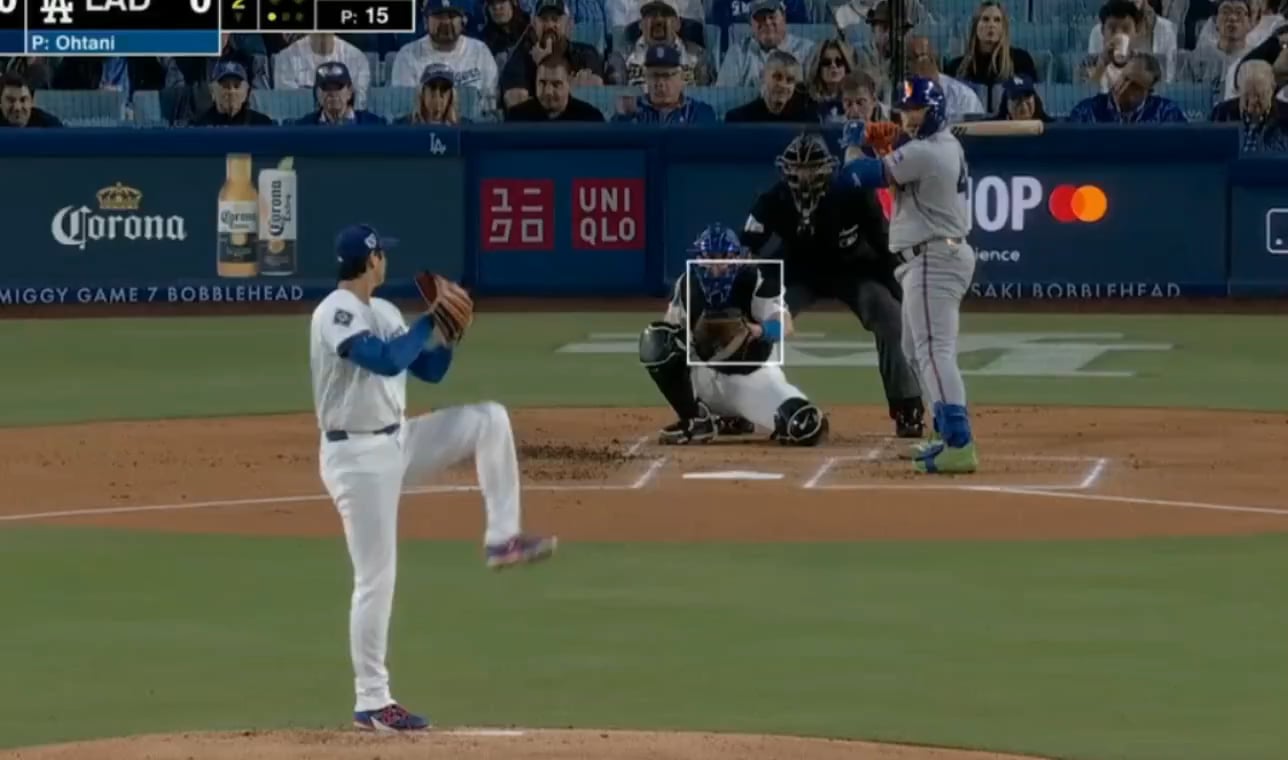 大谷翔平の86マイルスイーパーと99マイル直球のオーバーレイ映像が凄すぎると話題に（海外の反応）