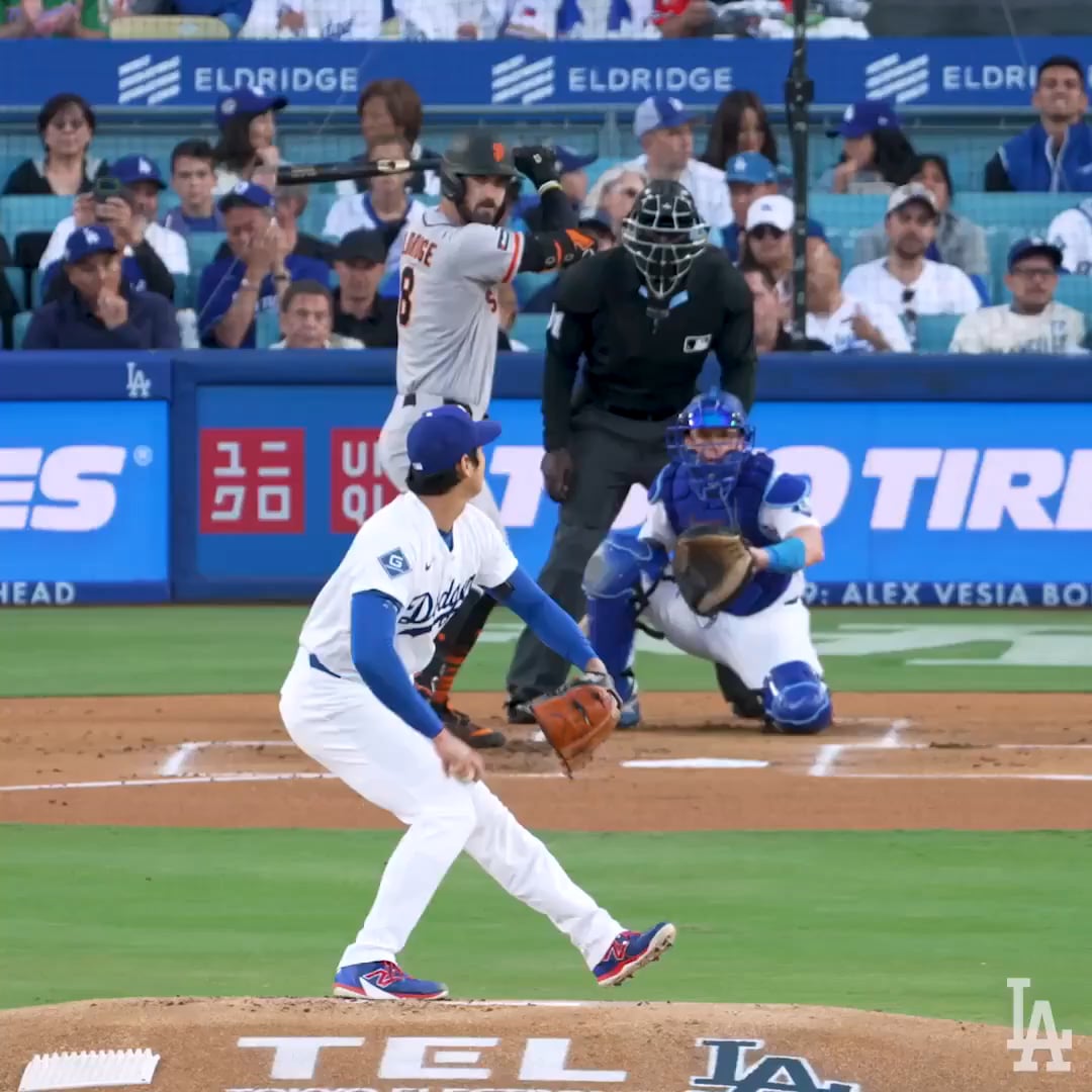 大谷翔平の圧巻8奪三振をスローモーションで振り返る（海外の反応）