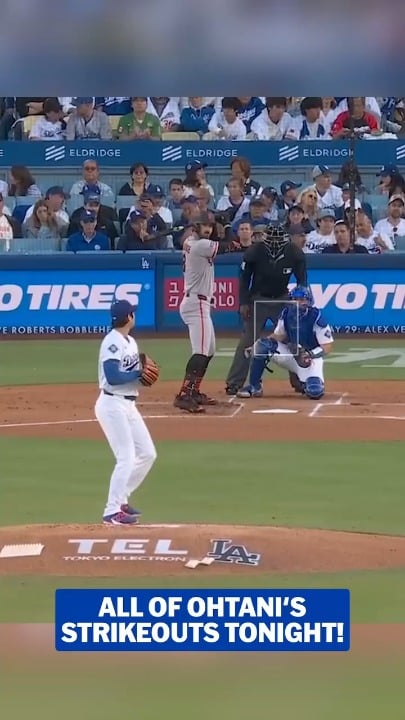 大谷翔平の全奪三振まとめ動画にファン熱狂「見ていて飽きない」（海外の反応）