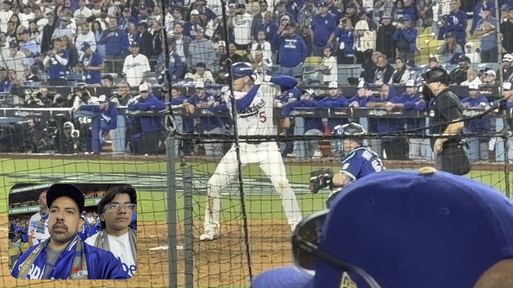 ドジャースWS観戦で2度も18回サヨナラを経験したファンが話題に（海外の反応）