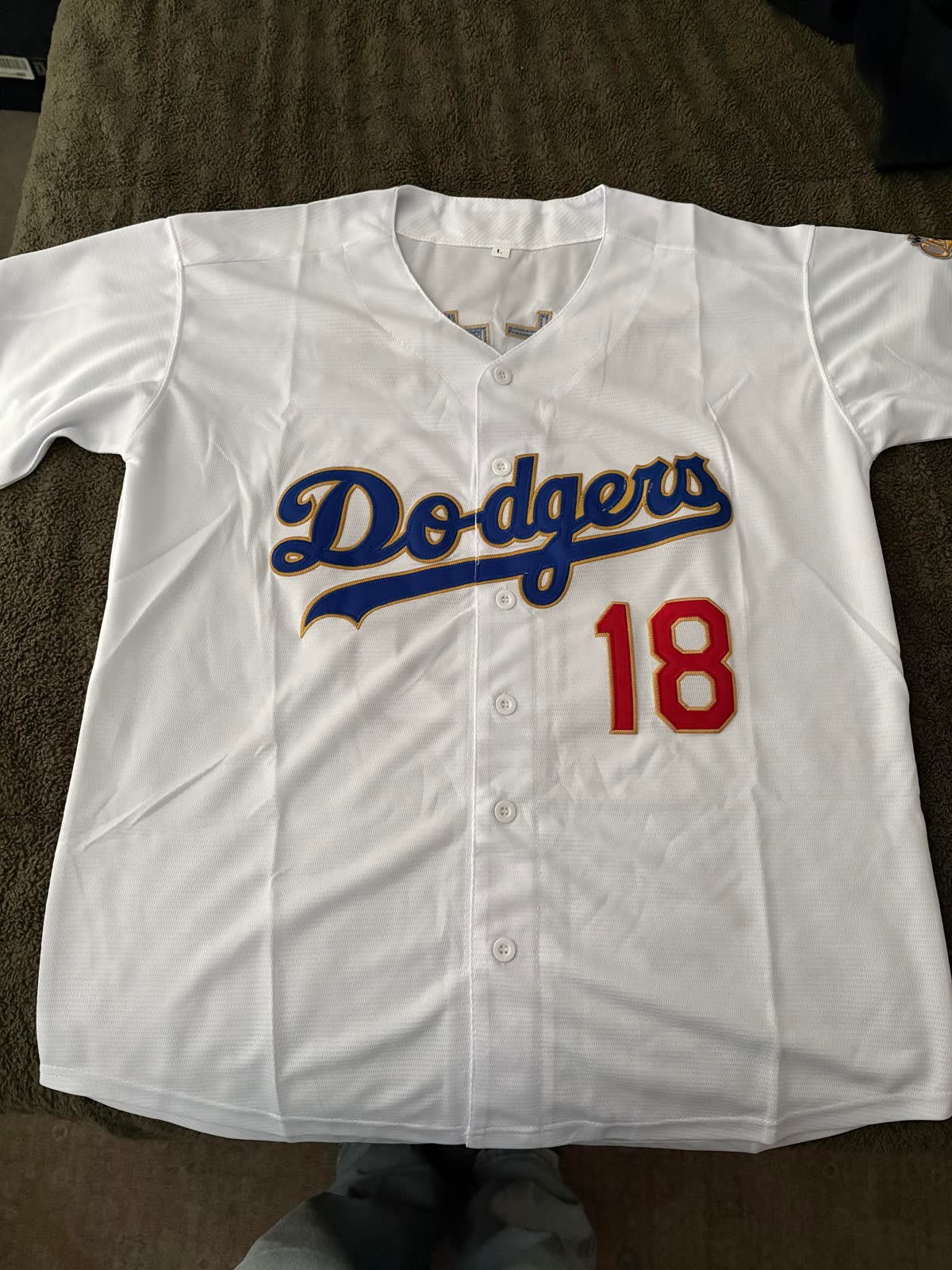 DHGate Yamamoto WS Jersey（海外の反応）