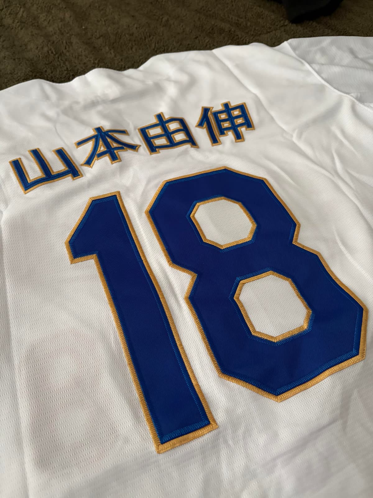 DHGate Yamamoto WS Jersey(海外の反応)