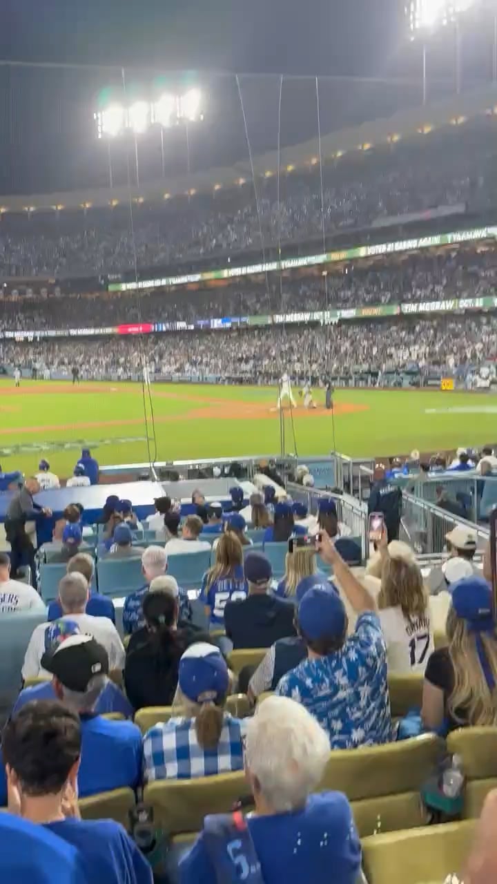 大谷翔平が2025年NLCSで放った衝撃の3連発！現地ファンが撮影した貴重な映像（海外の反応）