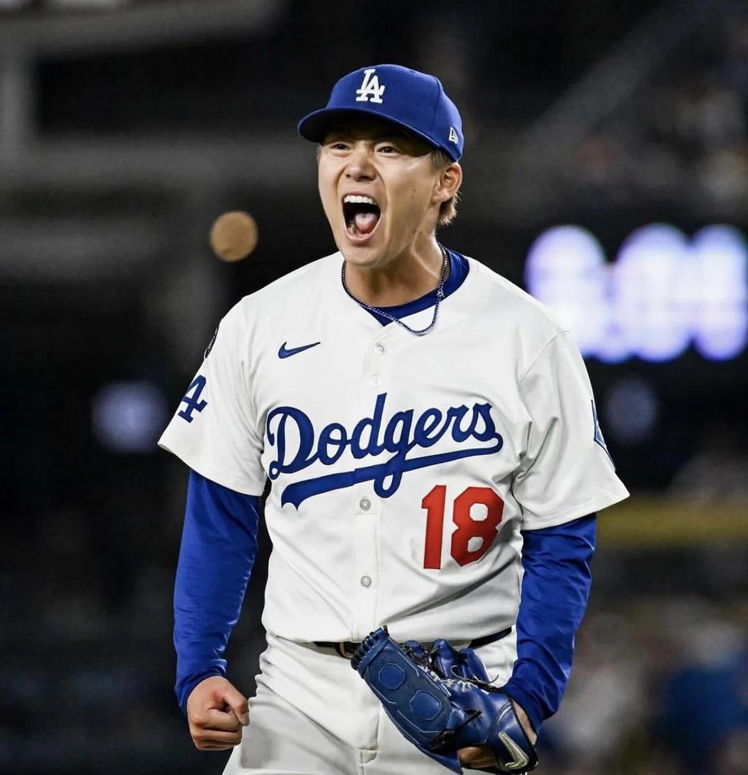 山本由伸が待望の今季初勝利！強力な援護射撃にドジャースファン歓喜（海外の反応）