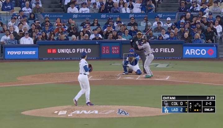 大谷翔平がマウンドでFワード？ホットマイクに捉えられた姿にファン爆笑（海外の反応）