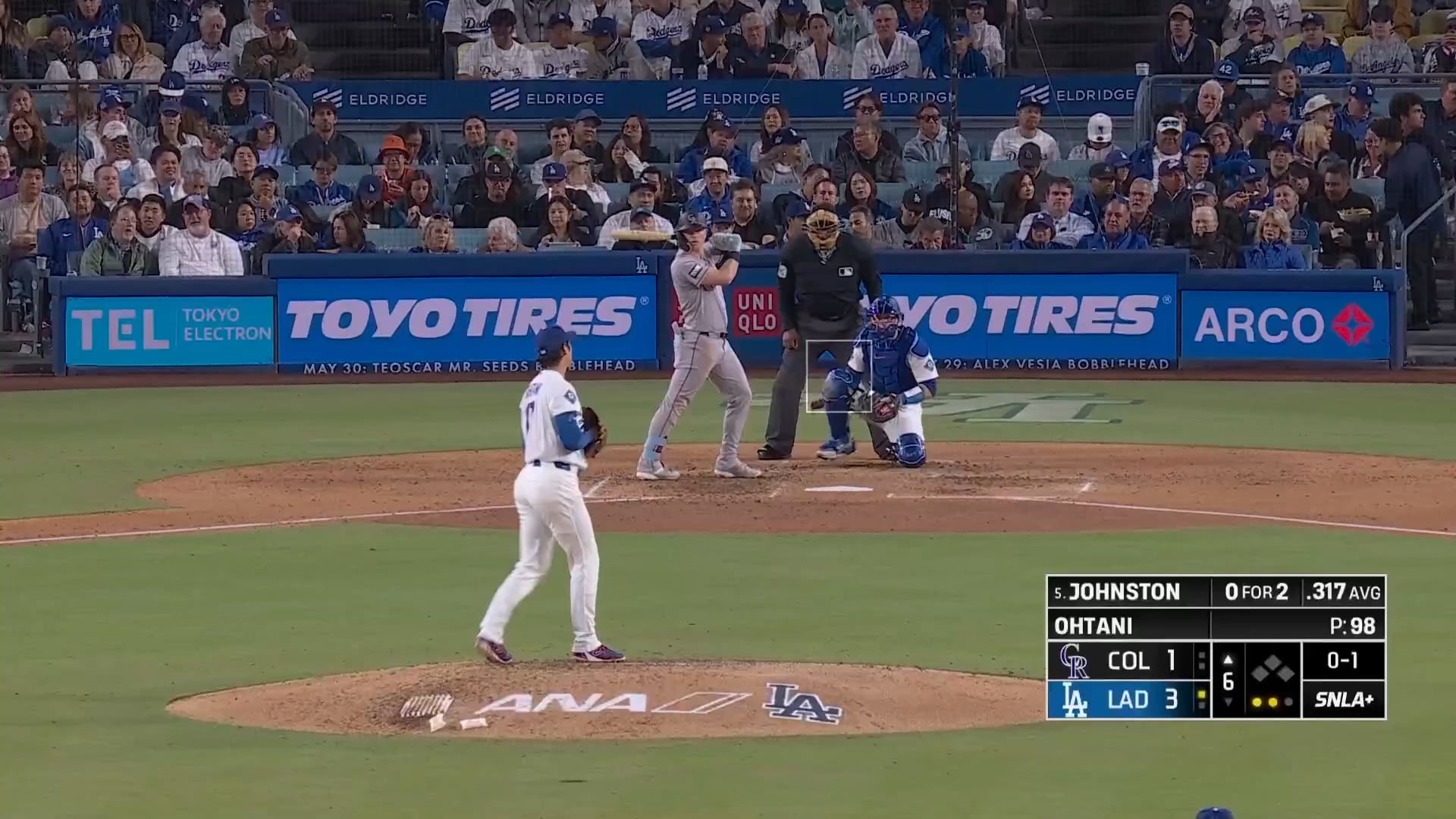 大谷翔平、6回ノーヒット投球＆本塁打の二刀流で勝利に貢献！投球内容には不満も（海外の反応）