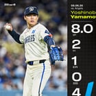 山本由伸の好投と大谷翔平の弾丸弾でドジャースが快勝（海外の反応）