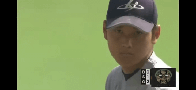 大谷翔平の高校時代の投球動画が話題に！圧倒的な才能にファン驚愕（海外の反応）