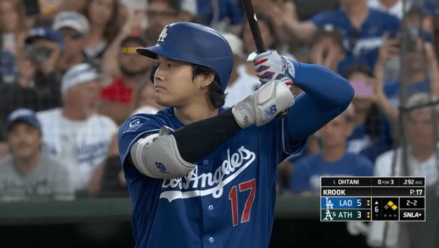 大谷翔平がサクラメントで特大3ラン!試合を決定づける一発にファン熱狂(海外の反応)