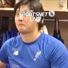 大谷翔平がロバーツ監督の1000勝記念スピーチ中に居眠り？（海外の反応）