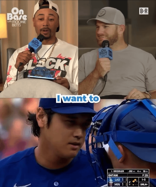 大谷翔平とラッシングのやり取りにベッツとマンシーが反応（海外の反応）