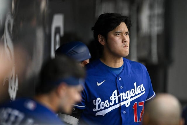 大谷翔平が膝の水を抜く処置へ、注射も併用し治療継続（海外の反応）