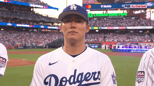 山本由伸と大谷翔平がオールスターで紹介されるもフィラデルフィアのファンからブーイング（海外の反応）