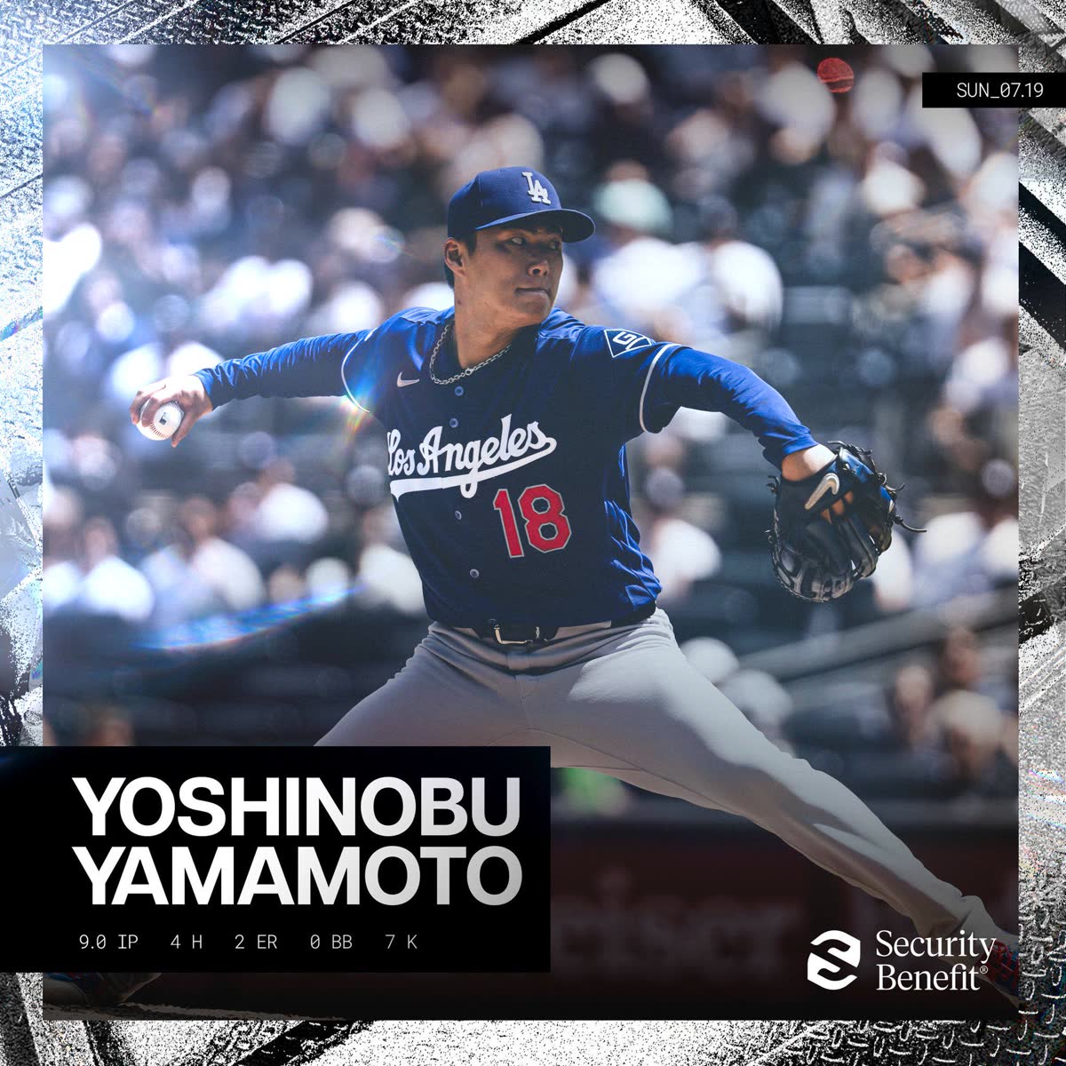 山本由伸がヤンキース相手に完投勝利!圧巻の投球にファン熱狂(海外の反応)
