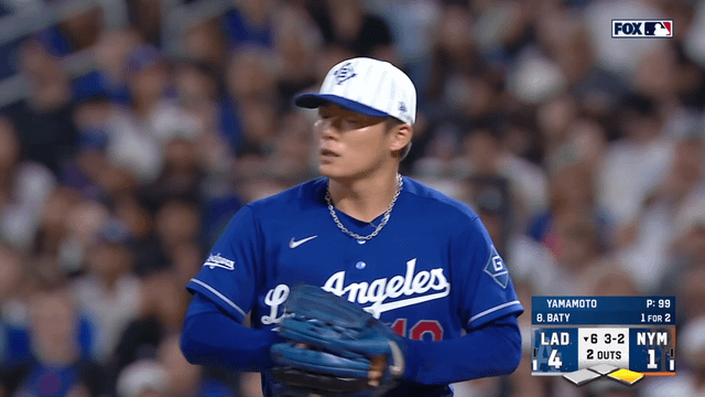 大谷翔平の同僚ダルトン・ラッシングが山本由伸の100球目に劇的チャレンジ成功(海外の反応)