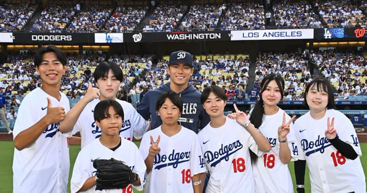 山本由伸がボブルヘッド配布日に見せた神対応と子供との約束（海外の反応）