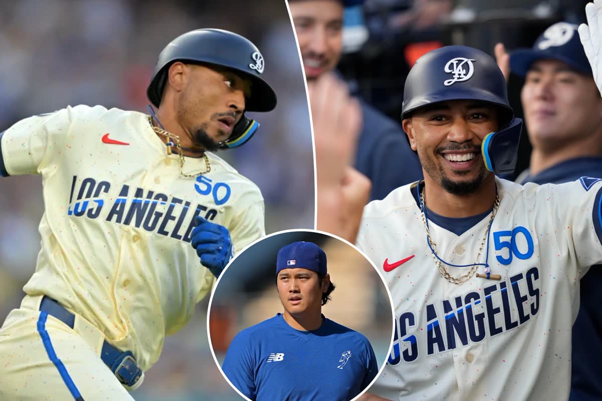 大谷翔平の離脱で1番復帰のベッツが絶好調、復帰後もリードオフ継続か2番起用かでファン激論（海外の反応）