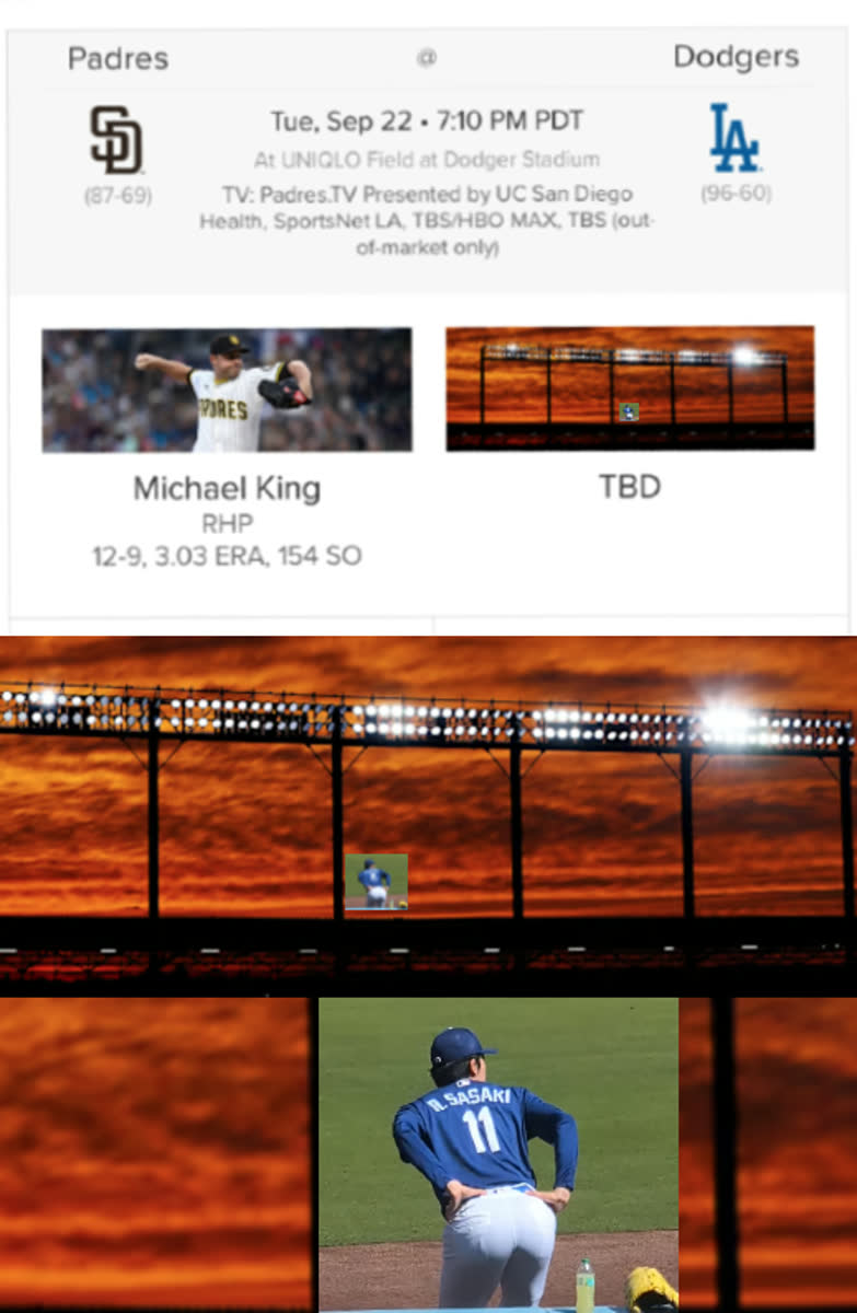 ドジャース先発予定の「TBD」は佐々木朗希か？ファンの間で期待と憶測が過熱（海外の反応）
