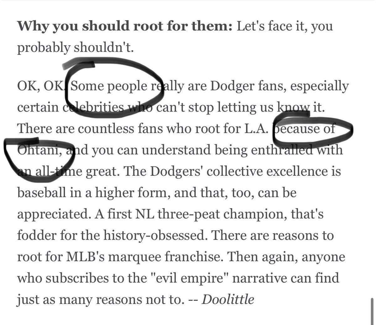 大谷翔平目当てのニワカばかりと決めつける米大手メディアにドジャースファン激怒「動員実績を見ろ」（海外の反応）