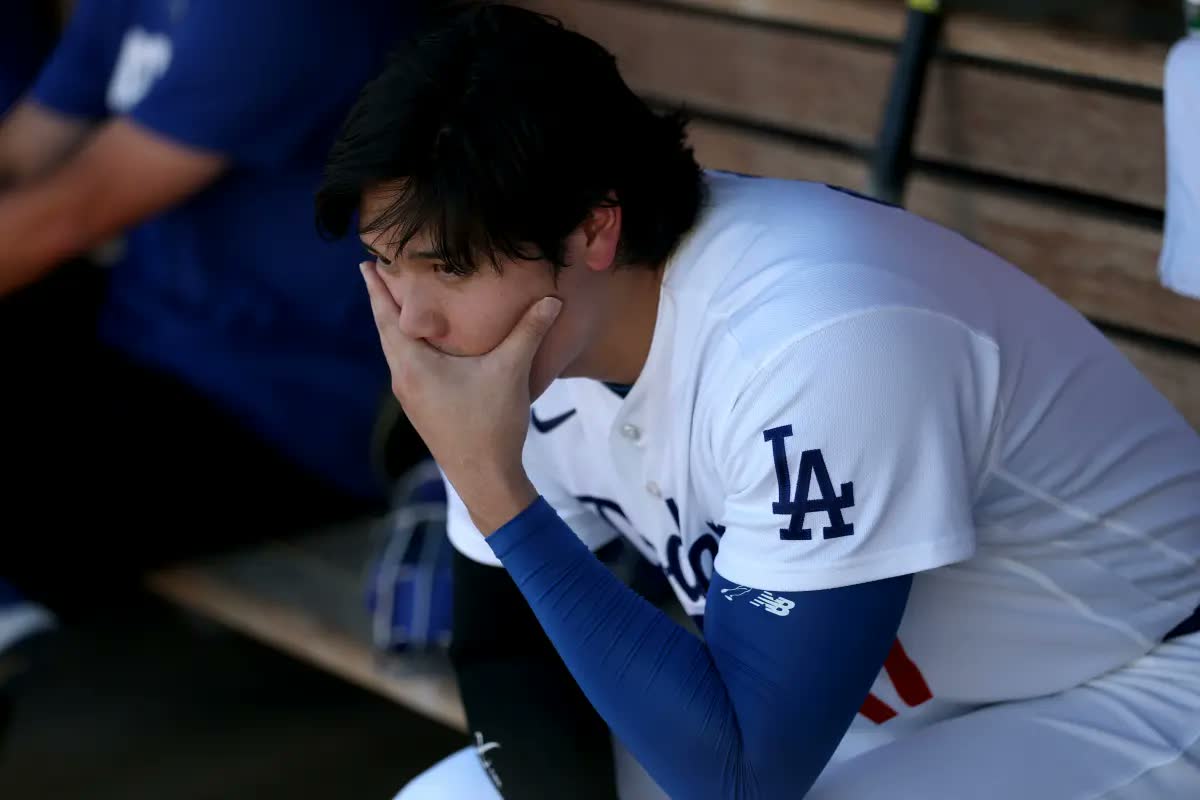 大谷翔平の打順降格も視野に？ロバーツ監督がセール戦前の打線変更を示唆、ファンから賛否の声（海外の反応）