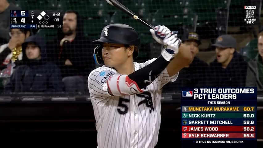 村上宗隆が3ラン本塁打で逆転！ホワイトソックスファン歓喜の嵐（海外の反応）