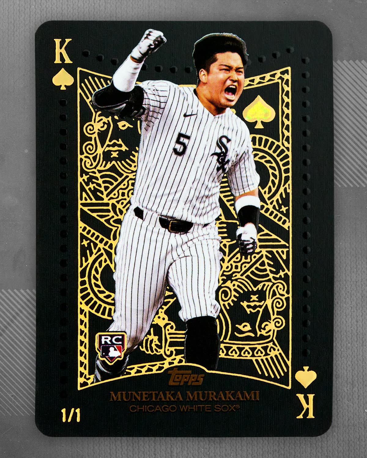 村上宗隆のルーキーカード『All Kings』がTopps社より登場！初公開でファンの期待高まる（海外の反応）