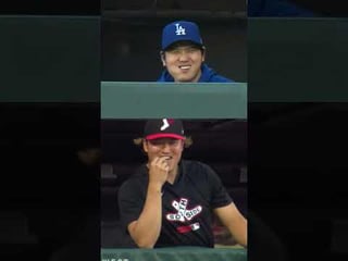 村上宗隆と大谷翔平の談笑シーンが話題に「ロミオとジュリエットかよ」(海外の反応)